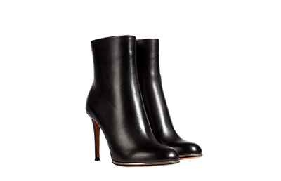 Сапоги чёрные