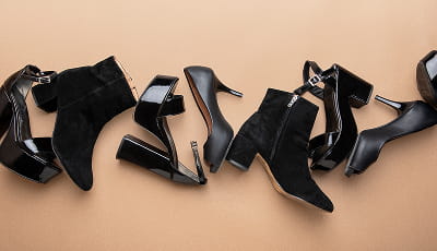 При покупке двух пар — уходовый набор в подарок