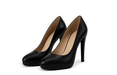 Туфли женские на каблуке